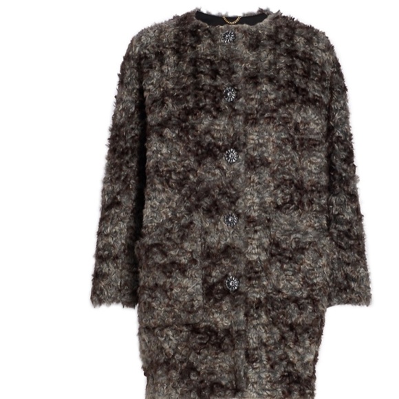 Kate spade faux fur sugarcoat - Picture 4 of 4